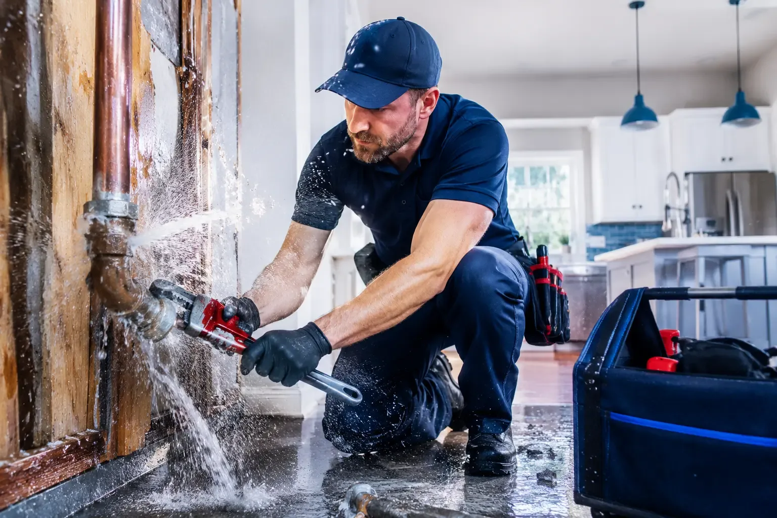 Local emergency pipe repair professionals in Catheys Valley, CA